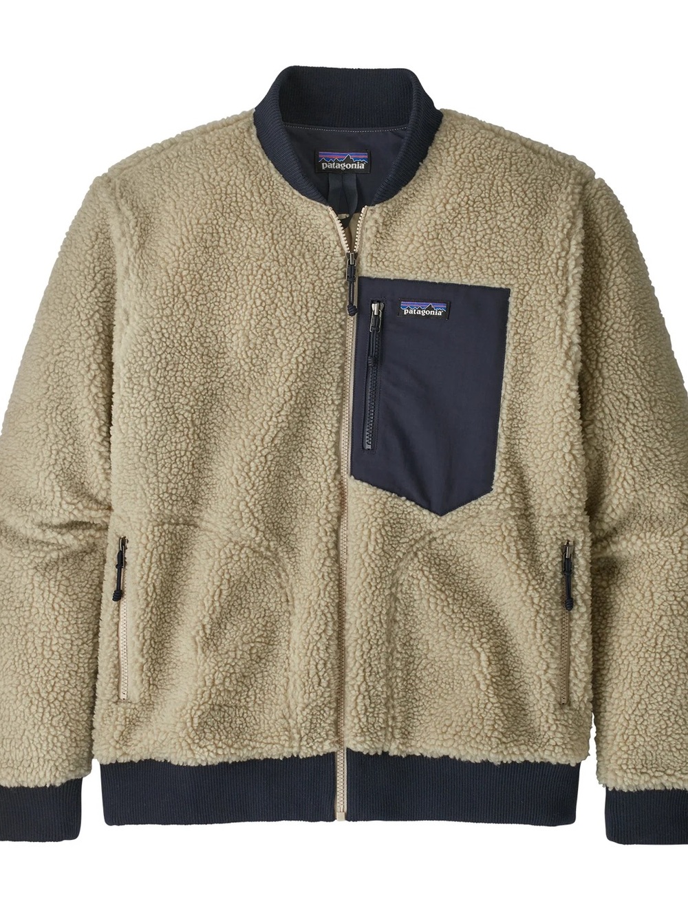 Patagonia Retro-X Bomber Sherpa Jacket M’s Size XXS/ W’s XS
